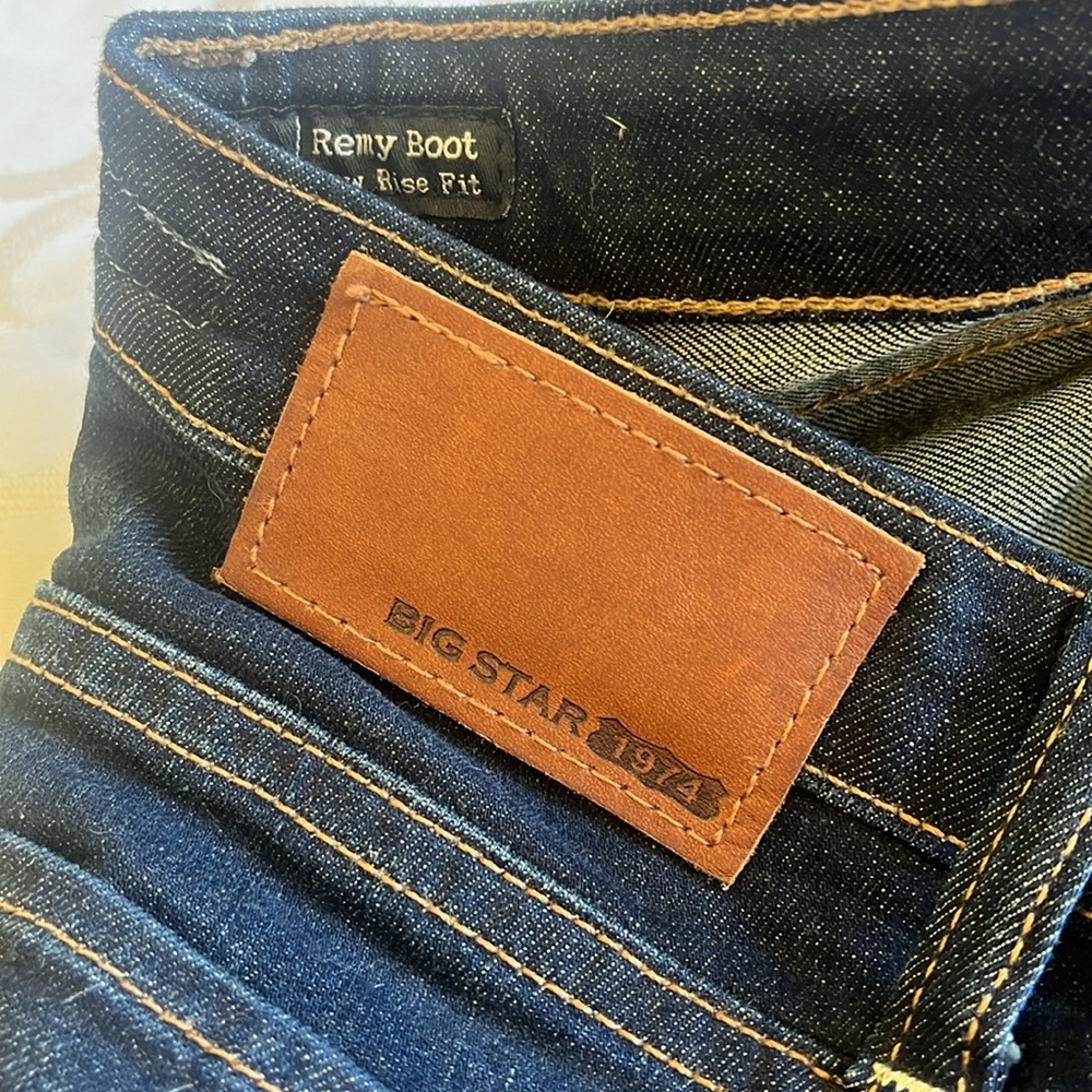 Big Star Remy Boot Cut Jeans - Picture 5 of 6